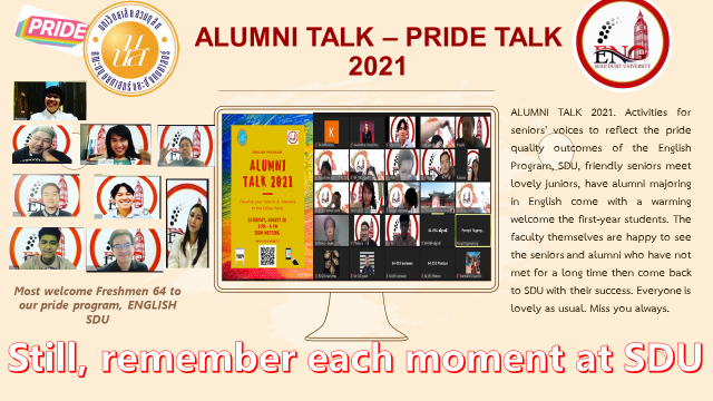 ALUMNI TALK – PRIDE TALK 2021