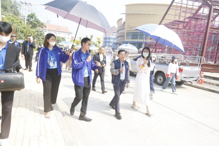 Suan Dusit University President and the Doctoral Program in Educational Leadership Host a Special Lecture on “Organizational Identity, University Geopositioning, Leadership, and Study Seminar at Suphanburi Campus”