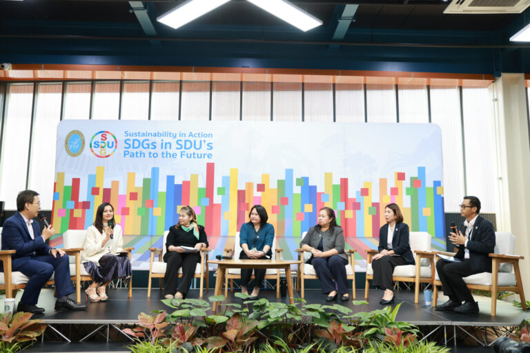 Suan Dusit University SDGs Task Force Hosts First Sustainability Forum: “Sustainability in Action – SDGs in SDU’s Path to the Future”