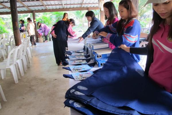 โครงการฯ ศูนย์ประสานงานวิชาการพิษณุโลก อบรมลูกเสือ รมป.รุ่นที่ 6/2