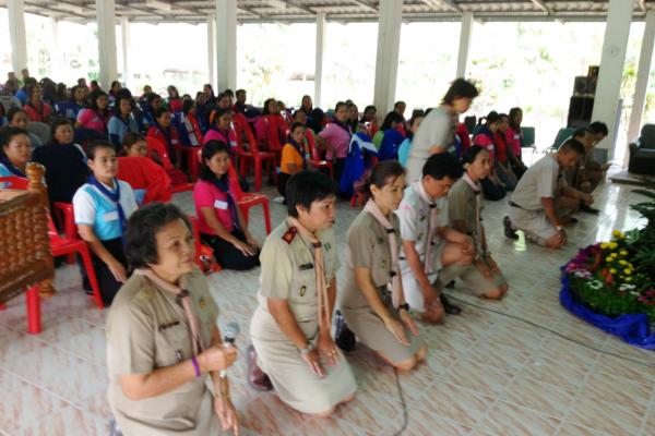 ศูนย์อุบลราชธานี โครงการ รมป. จัดโครงการกิจกรรมอบรมลูกเสือและพละศึกษาสำหรับเด็กปฐมวัย