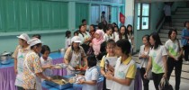 นำเสนอรายงานความก้าวหน้า โครงการนำร่องอาหารปลอดภัยกับการยกระดับสุขอนามัยในโรงเรียน