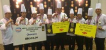 นักศึกษาเชฟสวนดุสิต คว้ารางวัล The Penang Chef Challenge  3 ปีซ้อน