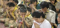 สาธิตละอออุทิศ จัดพิธีทำบุญแด่คุณยายละออ