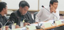 ศูนย์ฯตรัง จัดประชุมเตรียมงานกีฬา 7 สถาบัน