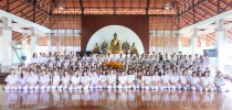 โครงการธรรมะเพื่อชีวิต หลักสูตรการประถมศึกษา คณะครุศาสตร์