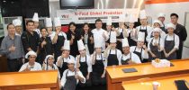 โรงเรียนการเรือน มสด. จัดอบรมอาหารไทยให้กับนักศึกษาจาก College of Hotel & Tourism Management YOUNGSAN UNIVERSITY สาธารณรัฐเกาหลี