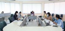 กองกลางสำนักงานวิทยาเขตสุพรรณบุรี มหาวิทยาลัยสวนดุสิต จัดประชุมผู้อำนวยการกอง สำนักงานวิทยาเขตสุพรรณบุรี ครั้งที่ 1(83)/2564