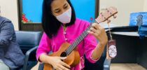 คณะครุศาสตร์ มหาวิทยาลัยสวนดุสิต จัดกิจกรรม Ukulele คลายเครียด ให้กับบุคลากร และนักศึกษา