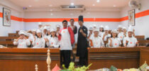 ศูนย์ฝึกปฏิบัติการอาหารนานาชาติ โรงเรียนการเรือน จัดอบรมเชิงปฏิบัติการด้านอาหารไทย ขนมไทยและการแกะสลัก ในกิจกรรม “Hello Thailand แลกเปลี่ยนวัฒนธรรมสัญจร ครั้งที่ 1”