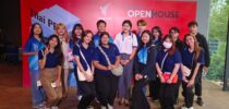 กองประชาสัมพันธ์นำนักศึกษาร่วมงานร่วมงาน Thai PBS OPEN HOUSE 2023