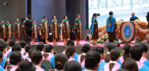 มหาวิทยาลัยสวนดุสิต จัดพิธีซ้อมใหญ่งานพิธีพระราชทานปริญญาบัตร ประจำปี 2567