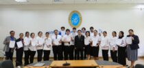 “ กิจกรรมมอบ certificate สำหรับนักศึกษาที่เข้าร่วม โครงการ SDU-UUM  Students  Mobility  2024 โครงการภายใต้ความร่วมมือทางวิชาการระหว่าง Universiti Utara Malaysia กับ Suan Dusit University ”