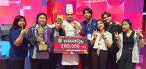 ขอแสดงความยินดีกับ นักศึกษาโรงเรียนการเรือน คว้าจากการแข่งขัน Makro HoReCa ‘Mystery Box’ Challenge ระดับเยาวชน จาก 5 ภูมิภาคทั่วประเทศ 18 คนสุดท้าย