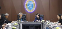 วิทยาเขตสุพรรณบุรี ร่วมประชุมเก็บข้อมูลในโครงการ การผลิตและพัฒนากำลังคน ตามช่วงวัยการศึกษาขั้นพื้นฐาน ที่รองรับการพัฒนาการศึกษาของประเทศ ณ ระเบียงเศรษฐกิจพิเศษภาคกลาง-ตะวันตก ครั้งที่ 1