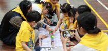 สำนักกิจการพิเศษ ร่วมกับ โครงการสอนดนตรีบุคคลภายนอก คณะมนุษยศาสตร์และสังคมศาสตร์ มสด. จัดกิจกรรม Small World @ SDU Smart Camp in March 2025 (วันที่ 14)