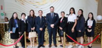 หลักสูตรศิลปศาสตรบัณฑิต สาขาวิชาภาษาอังกฤษเพื่อการสื่อสาร เข้าร่วมประชุมเพื่อหารือแนวทางการจัดทำบันทึกข้อตกลงความร่วมมือและโอกาสในการพัฒนาทักษะทางอาชีพของนักศึกษา ระหว่างมหาวิทยาลัยสวนดุสิต และ Ascott International Management (Thailand) Ltd.