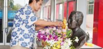 มหาวิทยาลัยสวนดุสิต ศูนย์การศึกษา นครนายก และโรงเรียนสาธิตละอออุทิศ ศูนย์การศึกษา นครนายก จัดกิจกรรมสืบสานศิลปวัฒนธรรม “ประเพณีสงกรานต์ ประจำปี 2568”